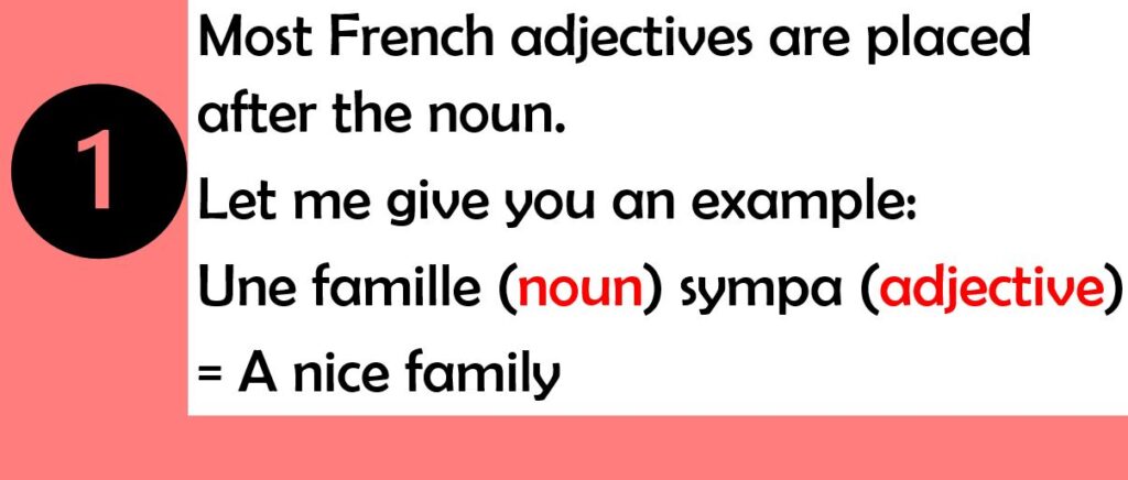 PPT - Les Adjectifs BAGS PowerPoint Presentation, free download - ID:5200187